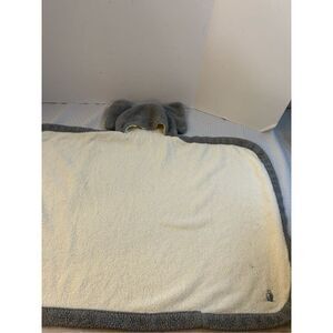 Rugged Bear infant toddler Hooded towel‎ Elephant rn#100364